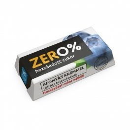 Ciocolata cu lapte cu umplutura de afine ZERO% Szerencsi 21g