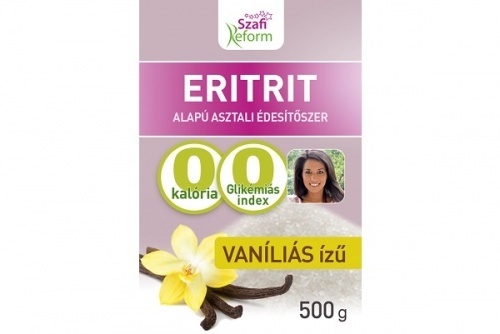 Eritritol cu vanilie Szafi Reform 500
