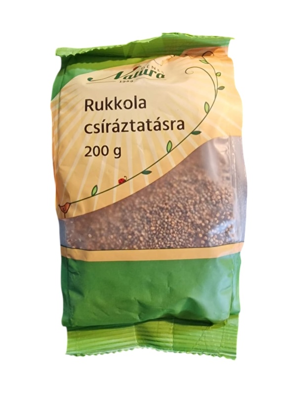 Semințe de rucola pentru germinare – Dénes Natura, 200 g