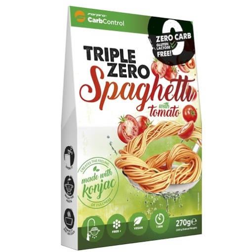 Spaghetti tomate - din Konjac Triple Zero 270g