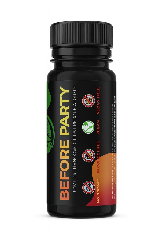 BEFORE PARTY – Fără mahmureală, doar distracție! 🍹 60ml