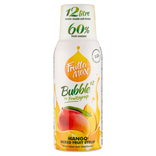 Sirop Frutta Max Bubble cu mango si mix de fructe 500ml
