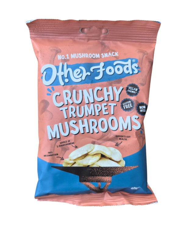 Chips de Ciuperci champignon – Fără Gluten, Vegană, Bogată în Antioxidanți Other Foods 40g