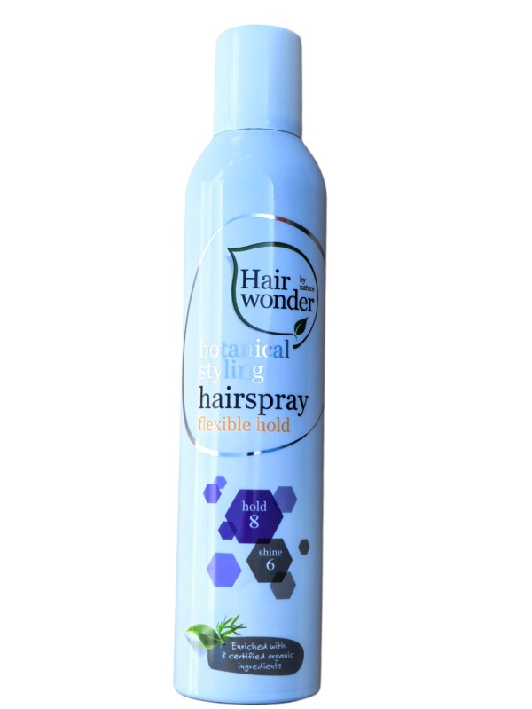 Hairwonder fixativ de păr – susținere flexibilă – 300 ml