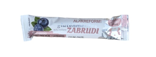 Rulou de ovaz fara gluten cu umplutura de afine Cornexi Free 30g
