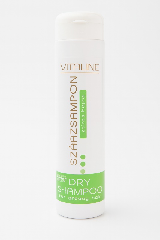Șampon uscat Vitaline – pentru păr gras | Îngrijire rapidă fără apă 100g
