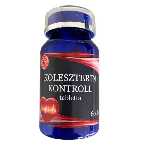 Tablete masticabile pentru controlul colesterolului SUN MOON 28g