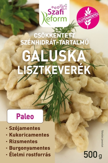 Am. de faina fara gluten pentru galuste cu nivel redus de carbohidrati Szafi Reform 500G