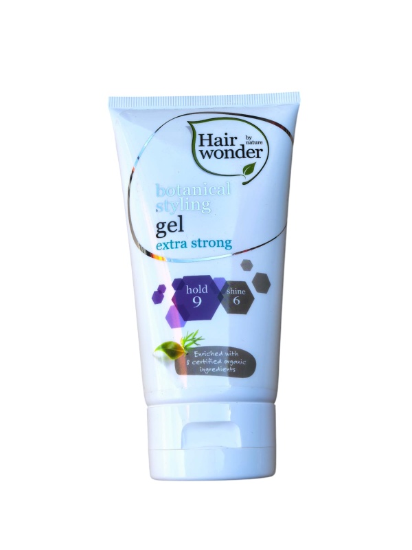 Hairwonder Gel Extra Strong – Fixativ pentru păr, extra rezistență, 150 ml