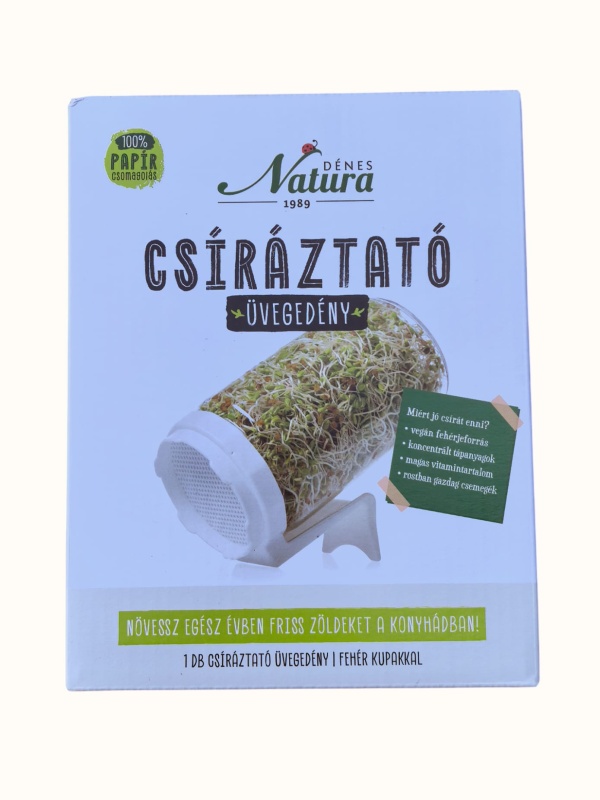 Borcan pentru germinare – Dénes Natura
