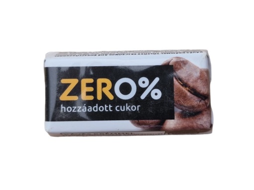 Ciocolata cu lapte cu umplutura de cafea ZERO% Szerencsi 21g