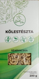 Paste din mei - melcisori Szafi Free 200g