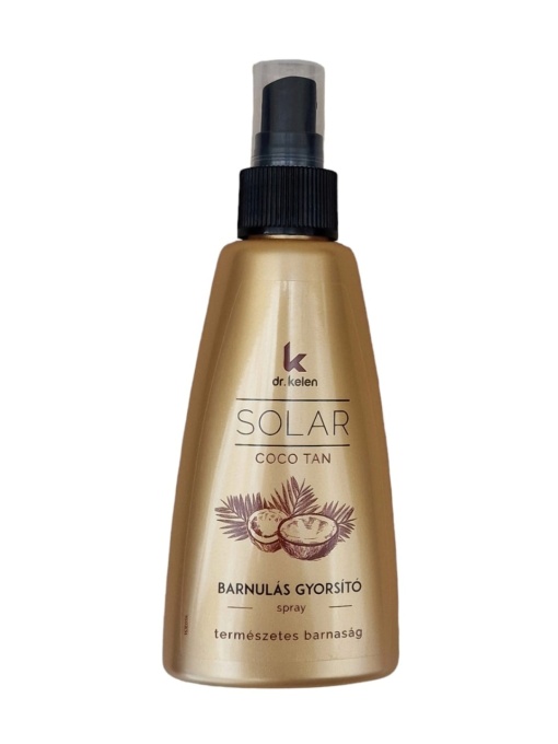 Spray accelerator de bronzare Solar -Coco tan Dr. Kelen 150 ml.