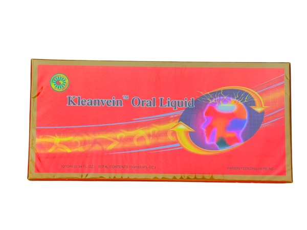 Sun Moon KleanVein – Fiole pentru sănătatea inimii și circulația sanguină 10x10 ml