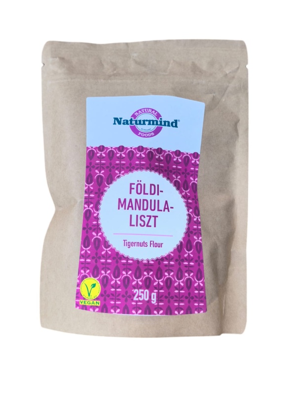 Făină de migdale tigru (făină de migdale pamant) – Tigernuts Flour 250g Naturmind