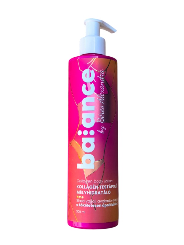Loțiune de corp hidratantă cu colagen – Hidratare și fermitate într-un singur pas! Balance 300ml