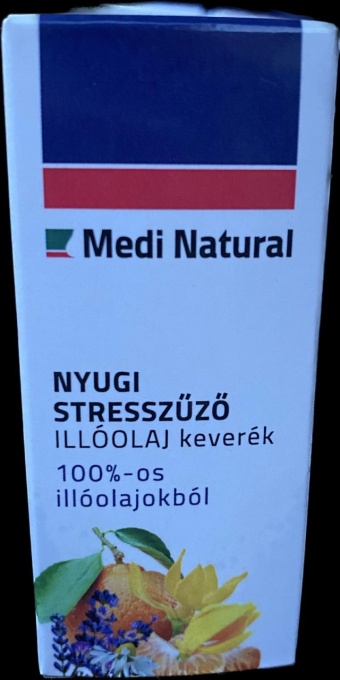 Amestec de uleiuri esentiale pentru combaterea stresului Medi Natural 10ml