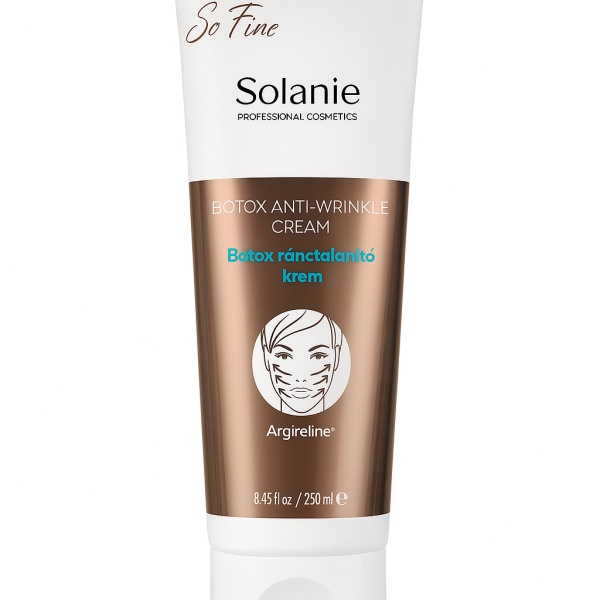 Cremă antirid cu efect botox Solanie So Fine – 250 ml