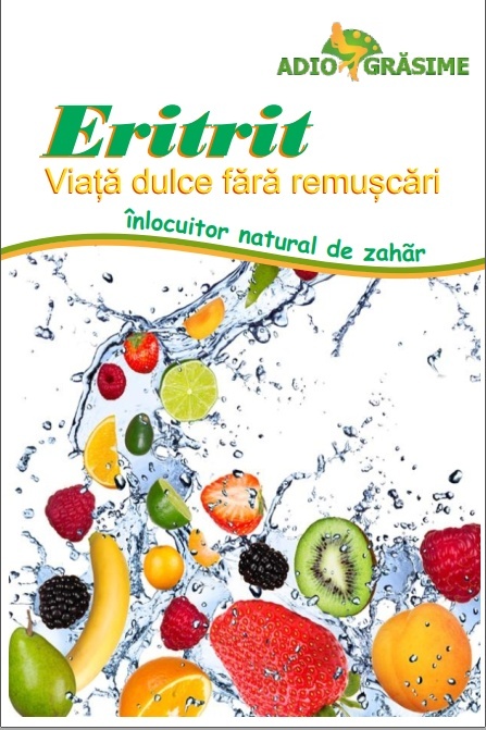Inlocuitor de zahar natural , Eritritol (Erythitol, Eritrit) 500G