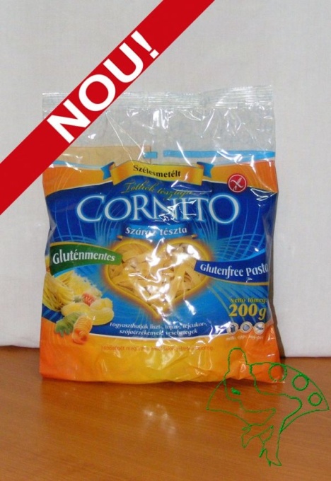 Paste fără gluten - Fidea Cornito
