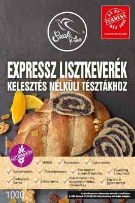 Am. de faina fara gluten ptr. aluaturi nedospite Express Szafi Free 1000g