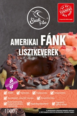 Am. de faina fara gluten ptr gogosi Szafi Free 1000G