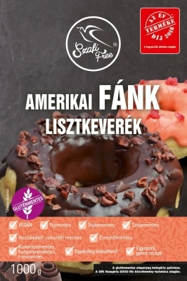 Am. de faina fara gluten ptr gogosi Szafi Free 1000G