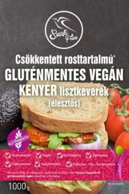 Am. de faina fara gluten ptr paine Vegan, cu nivel redus de fibre Szafi Free 1000