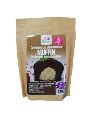 Am. fara gluten ptr brioșe cu gust ciocolată, cu indulcitor Szafi Reform 280g