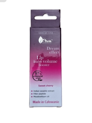 Balsam de buze cu efect de volum Ava Laboratories 10g