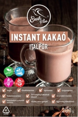 Bautura de cacao instant Szafi Free 200g