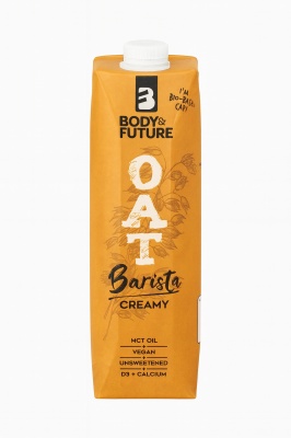 Body & Future Barista Băutură de ovăz cu Vitamina D3 și Calciu 1L