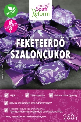 Bomboane de Craciun Fara zahar, gluten, Vegan Padurea Neagra Szafi Reform