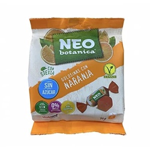 Bomboane din jeleu cu portocale fara zahar NEO Botanica 72g