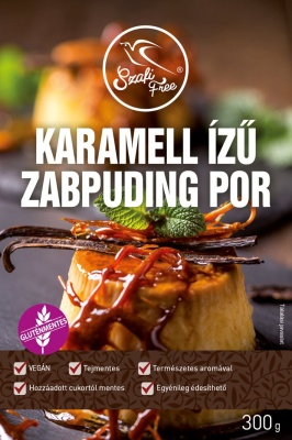 Budinca de ovaz cu caramel Szafi Free (fara gluten) 300g