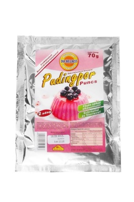 Budinca de punch rece 70g Dia-Wellness