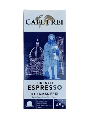Cafea capsule Espresso Firenze by Tamas Frei - Cafe Frei 9 buc.