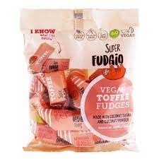 Caramele cu aroma de toffee - Vegane Super Fudgio 150g