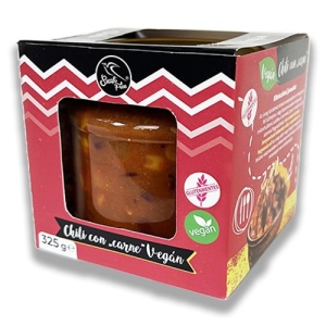 Chili con "carne" vegan Szafi Free 325g (Mâncare preparată)