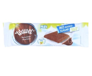 Ciocolata de Lapte Wawel - fara zahar - 30g