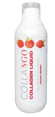 Colagen lichid cu gust de capsuni salbatice Collango 500ml