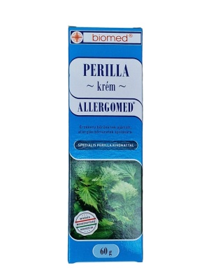 Crema Perilla (susan salbatic) Allergomed- Biomed 60g