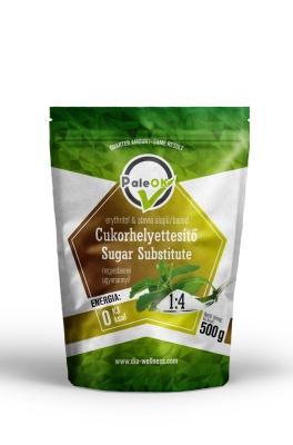 Dia-Wellness inlocuitor de zahar 1:4 Paleo - calorie 0 - 500g