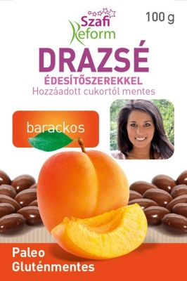 Drajeuri cu caise Szafi Reform - 100g
