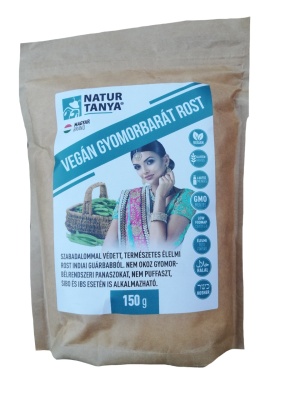 Fibra vegan prietenos cu stomacul Natur Tanya 150g