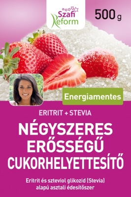 Indulcitor natural Paleo de 4 ori mai dulce Szafi Reform 500