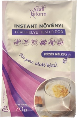 Inlocuitor de branza instant. pudra Szafi Reform 70g