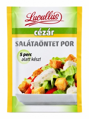 Lucullus – Dressing Caesar pentru salata, pudra, 12 g