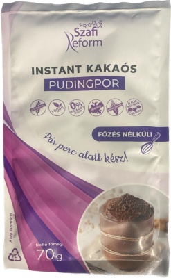 Praf de budinca cu cacao instant Szafi Reform 70g