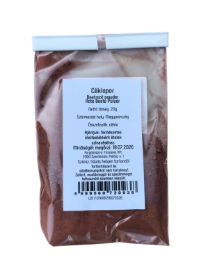 Pulbere de sfecla rosie – Colorant natural alimentar, 20 g